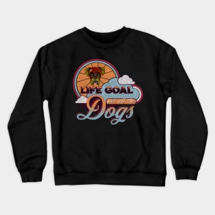 Pet all the dogs Crewneck Sweatshirt